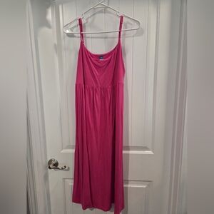 Pink Maxi Dress